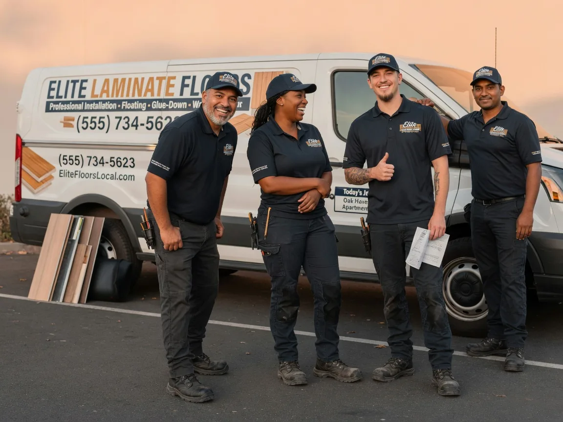 Laminate flooring installation company in Lynchburg, MO